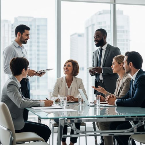 Boardroom Meeting